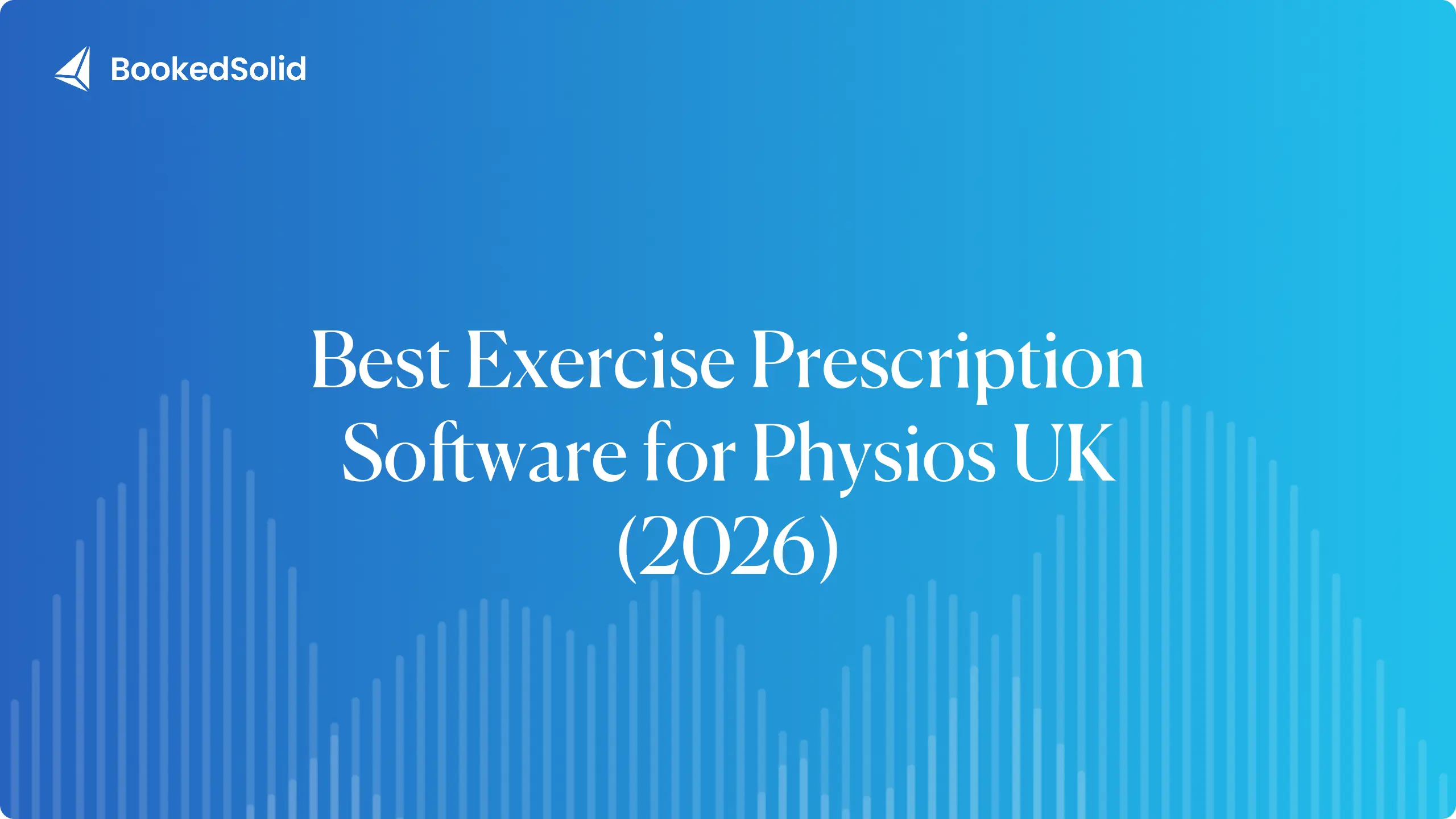 Best exercise prescription software for UK physiotherapists in 2026